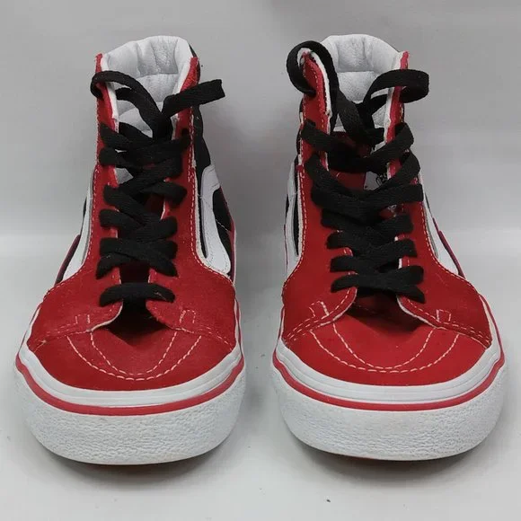 VANS Sk8-Hi Bolt Skate Lightning Bolt 721454 Canvas High Top Size 5.5 - Picture 3 of 13